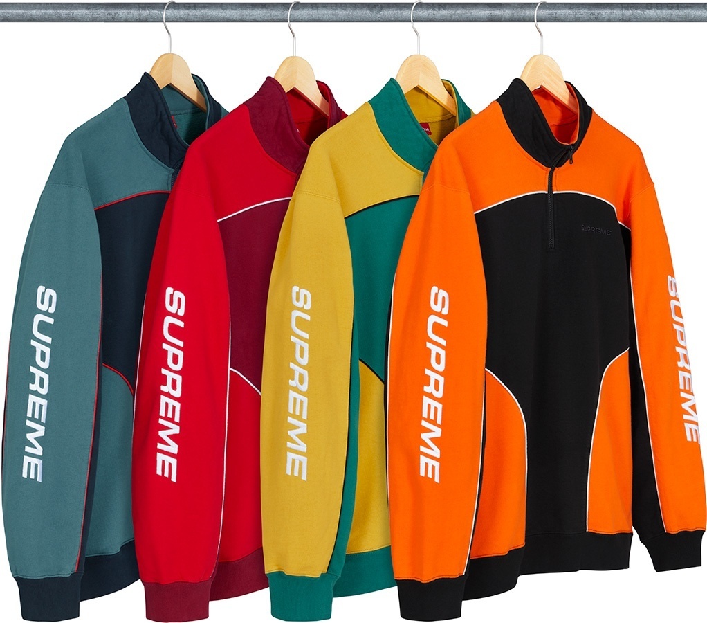 Speedway Half Zip Sweatshirt